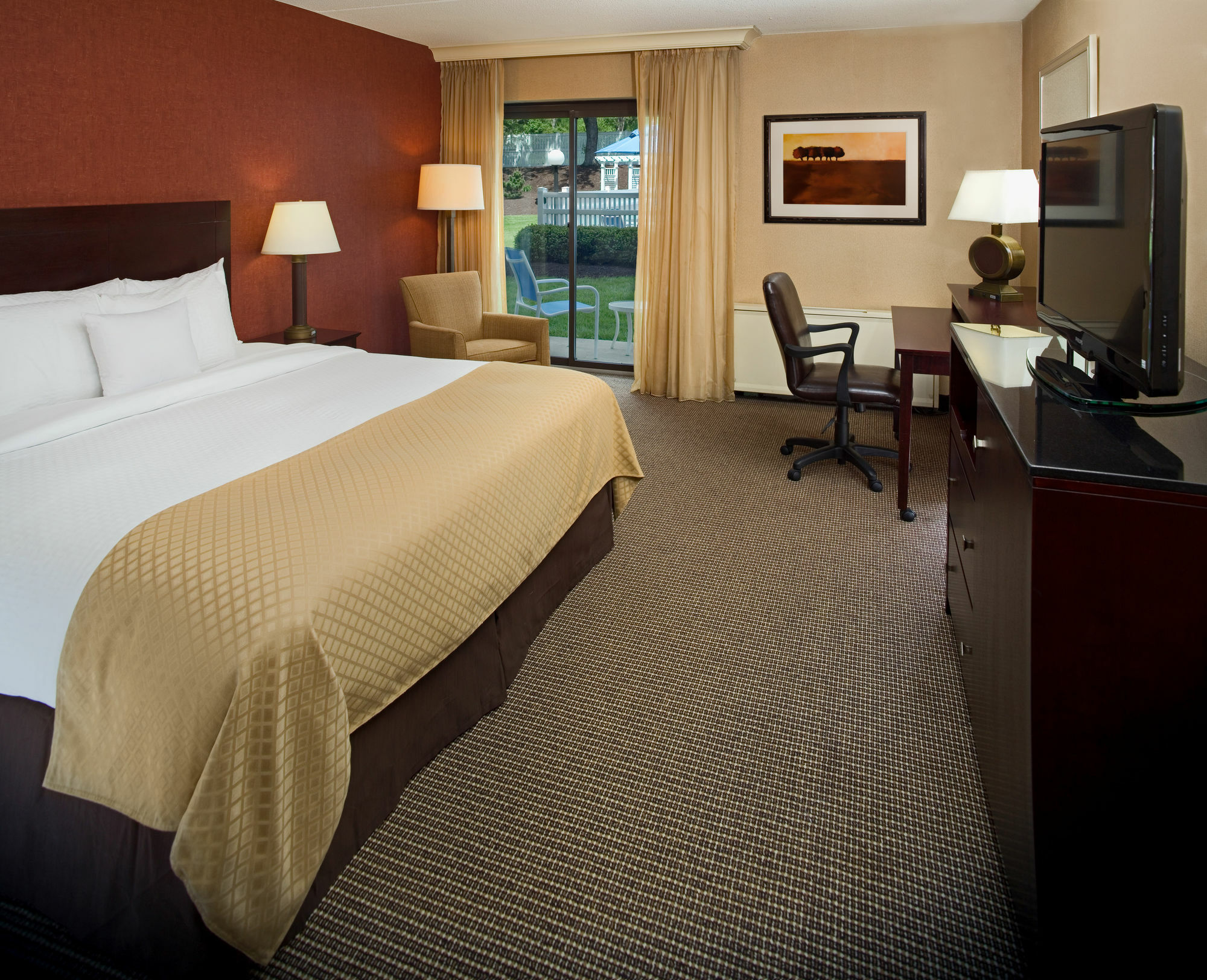 מלון וושינגטון Doubletree By Hilton Pittsburgh - Meadow Lands מראה חיצוני תמונה